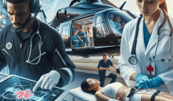 the technology and expertise powering modern air ambulances