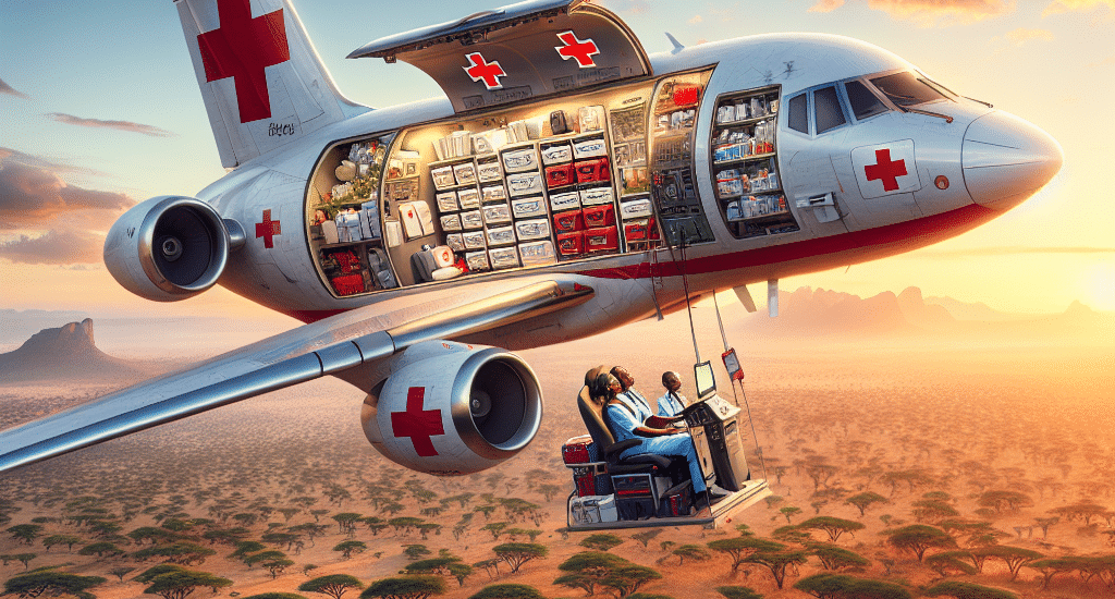 the vital role of specialized medical jet charters in africa