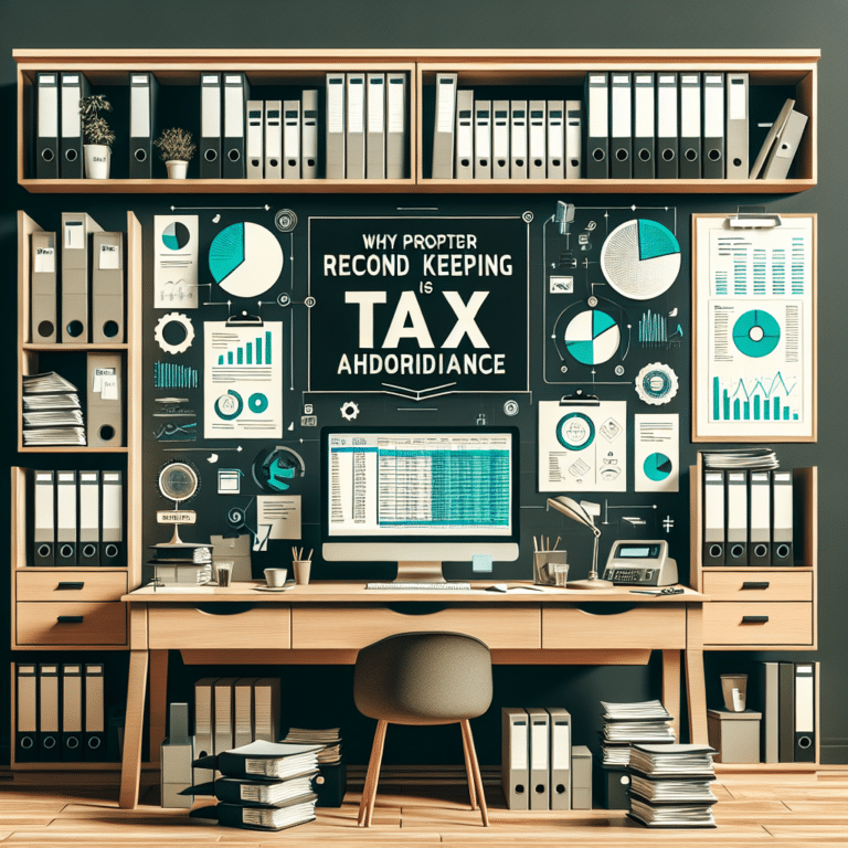 why proper record keeping is vital for tax adherence