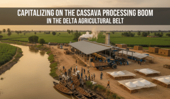 capitalizing on the cassava processing boom in the delta agricultural