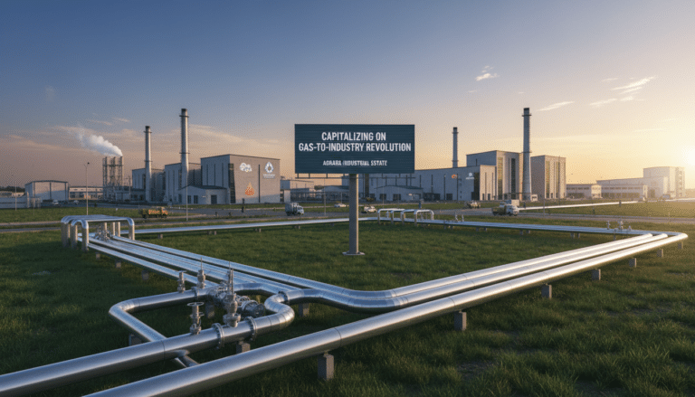 capitalizing on the gas to industry revolution across the agbara industrial estate
