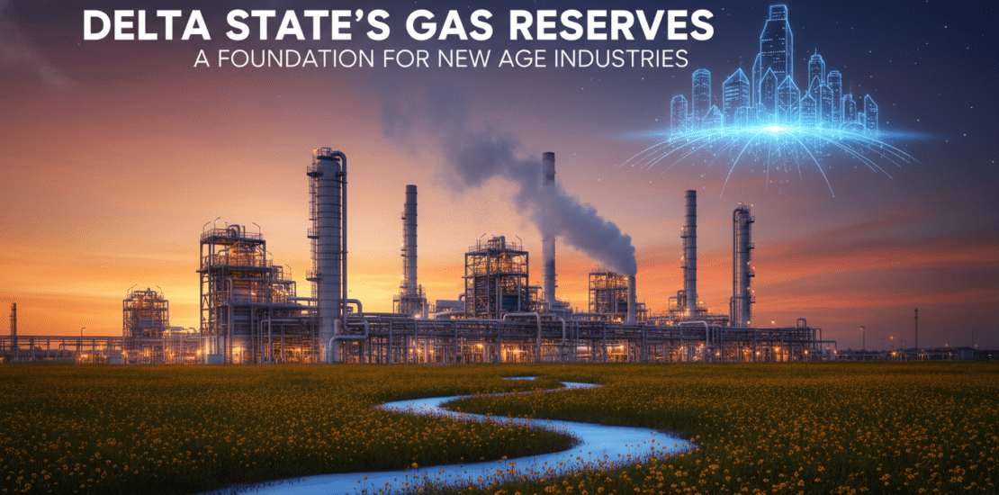 delta stateʼs gas reserves a foundation for new age industries