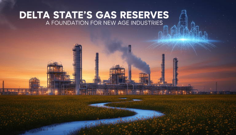delta stateʼs gas reserves a foundation for new age industries