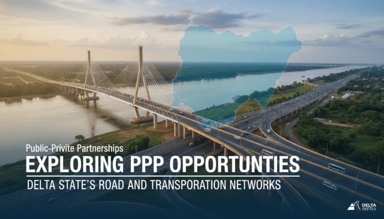 exploring ppp opportunities in delta stateʼs road and transportation networks