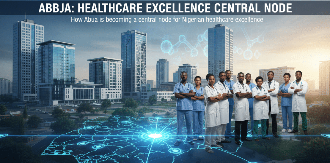 how abuja is becoming a central node for nigerian healthcare
