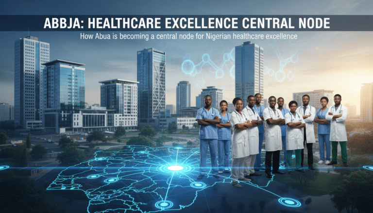 how abuja is becoming a central node for nigerian healthcare