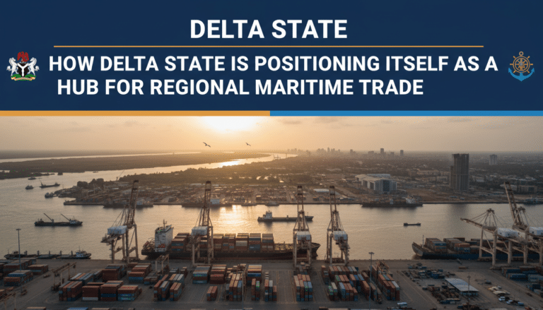 how delta state is positioning itself as a hub for