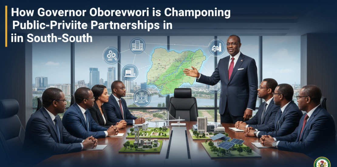 how governor oborevwori is championing public private partnerships in the south south