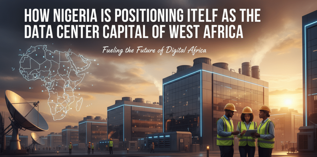 how nigeria is positioning itself as the data center capital