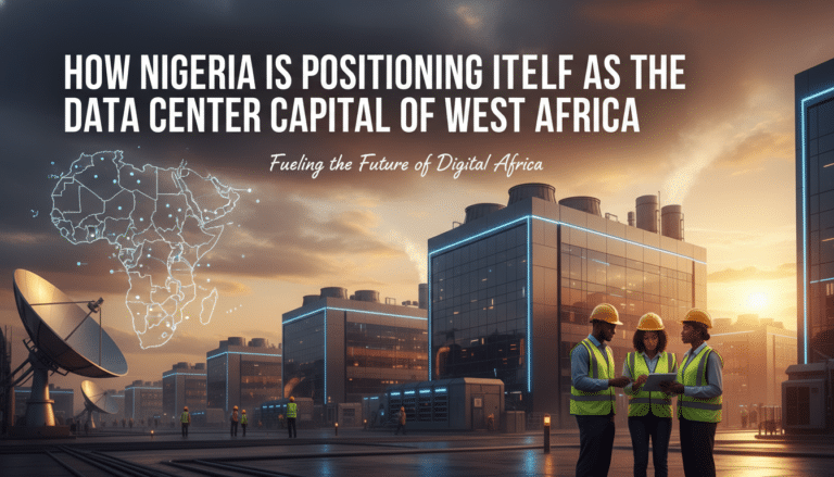 how nigeria is positioning itself as the data center capital