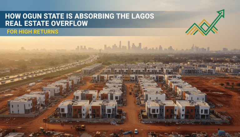 how ogun state is absorbing the lagos real estate overflow