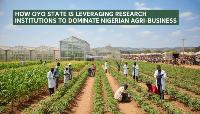how oyo state is leveraging research institutions to dominate nigerian