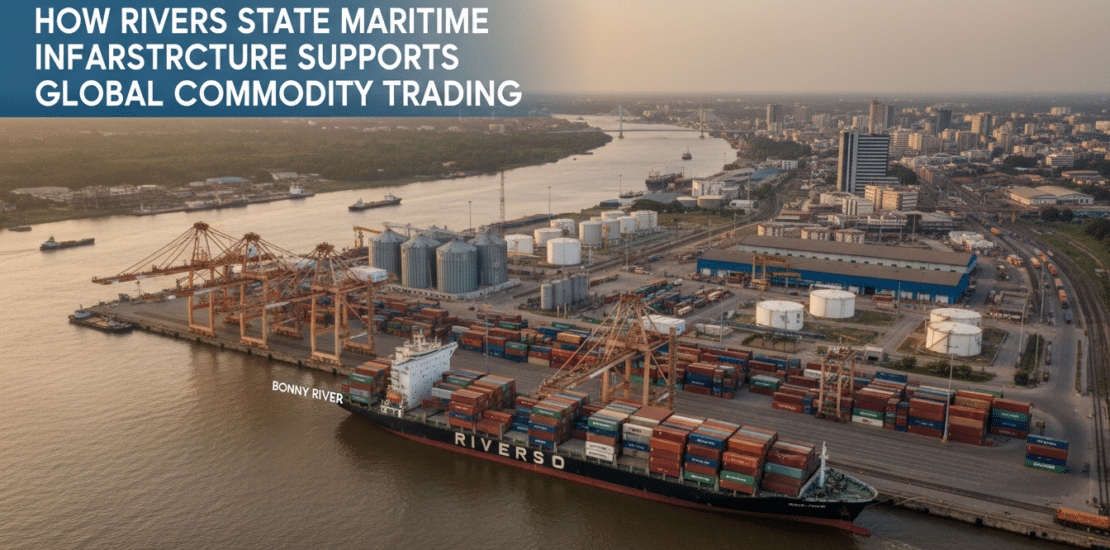 how rivers state maritime infrastructure supports global commodity trading