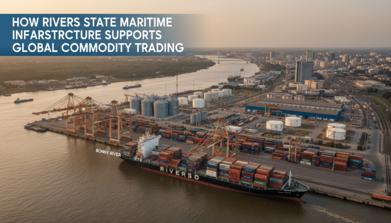 how rivers state maritime infrastructure supports global commodity trading