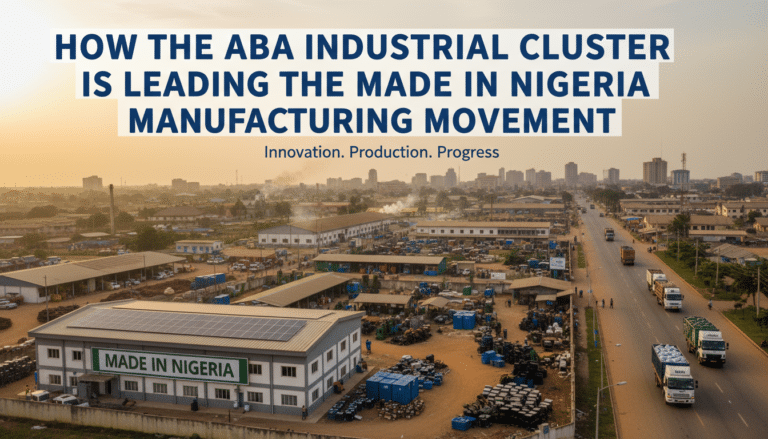 how the aba industrial cluster is leading the made in