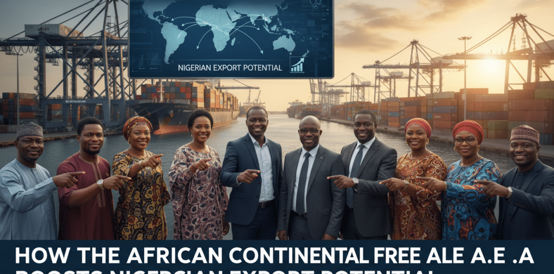 how the african continental free trade area boosts nigerian export
