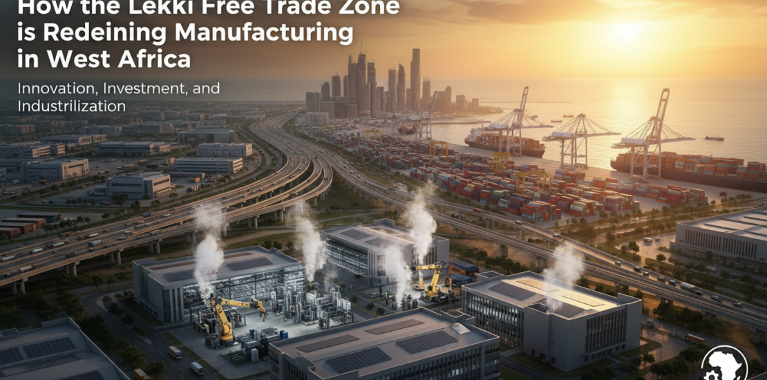 how the lekki free trade zone is redefining manufacturing in