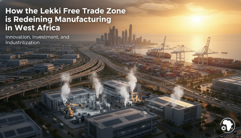 how the lekki free trade zone is redefining manufacturing in