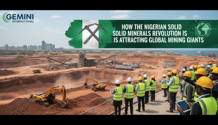how the nigerian solid minerals revolution is attracting global mining