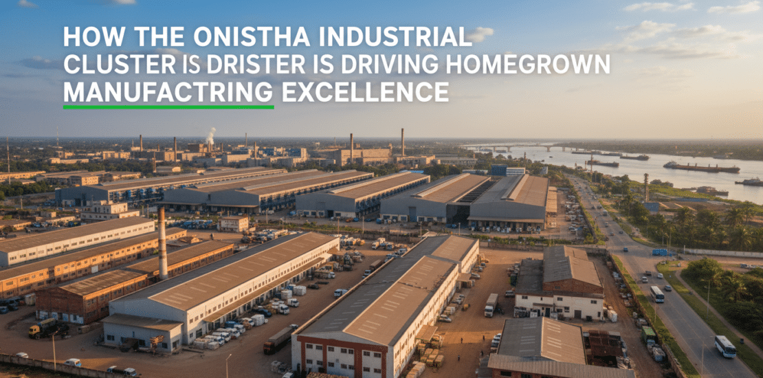how the onitsha industrial cluster is driving homegrown manufacturing excellence