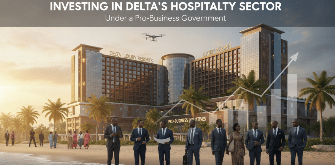 investing in deltaʼs hospitality sector under a pro business government