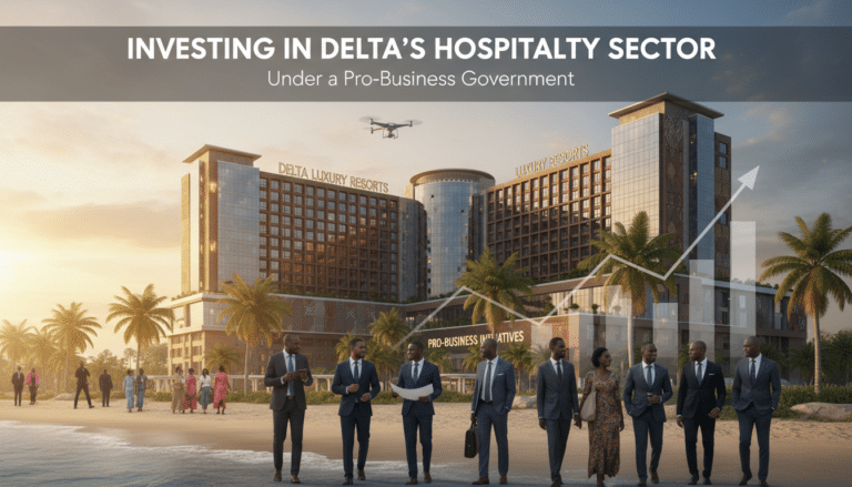investing in deltaʼs hospitality sector under a pro business government