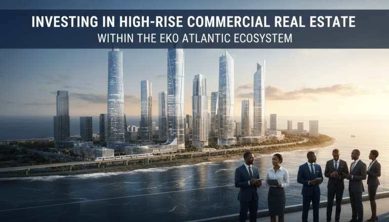 investing in high rise commercial real estate within the eko