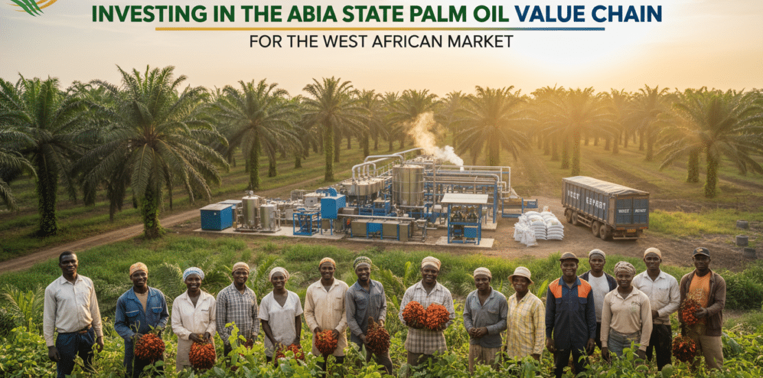 investing in the abia state palm oil value chain for