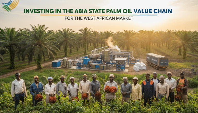 investing in the abia state palm oil value chain for