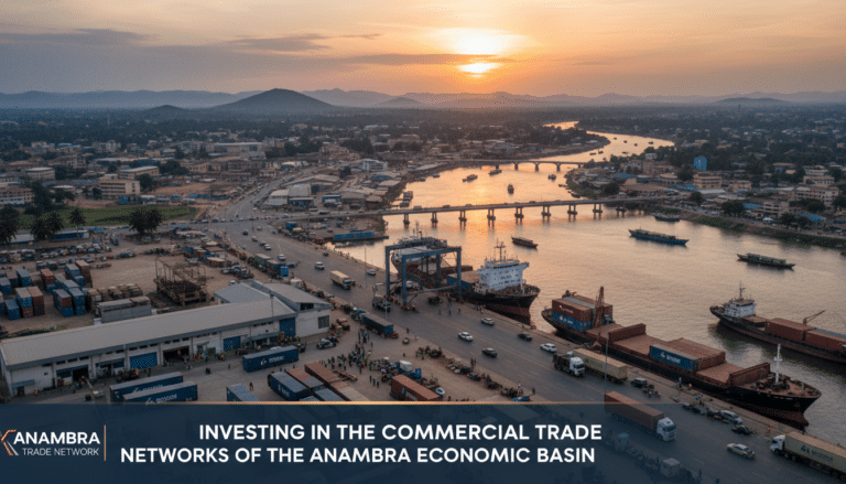 investing in the commercial trade networks of the anambra economic