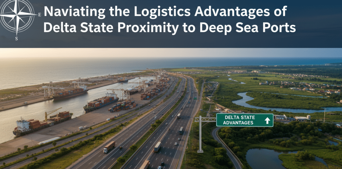 navigating the logistics advantages of delta state proximity to deep