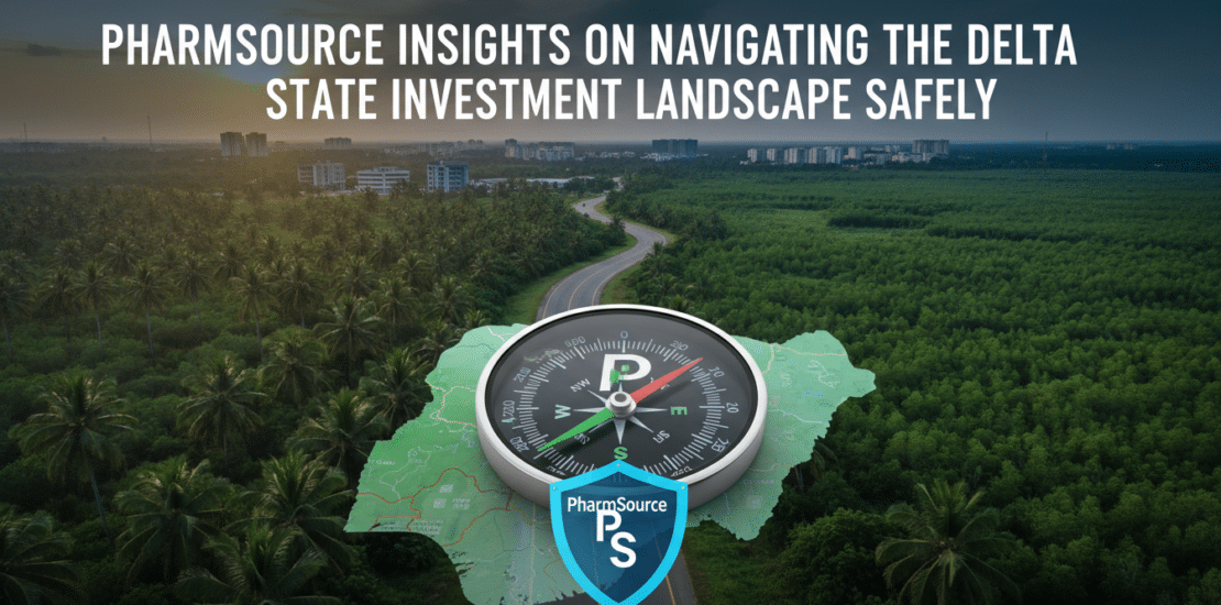 pharmsource insights on navigating the delta state investment landscape safely