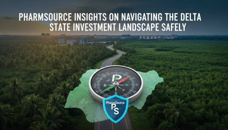 pharmsource insights on navigating the delta state investment landscape safely