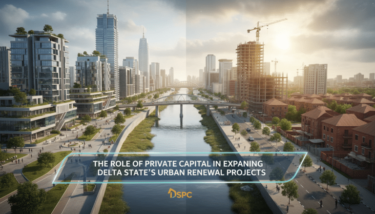 the role of private capital in expanding delta stateʼs urban