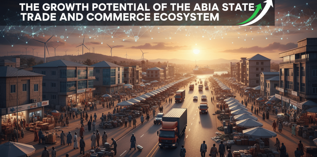 the growth potential of the abia state trade and commerce