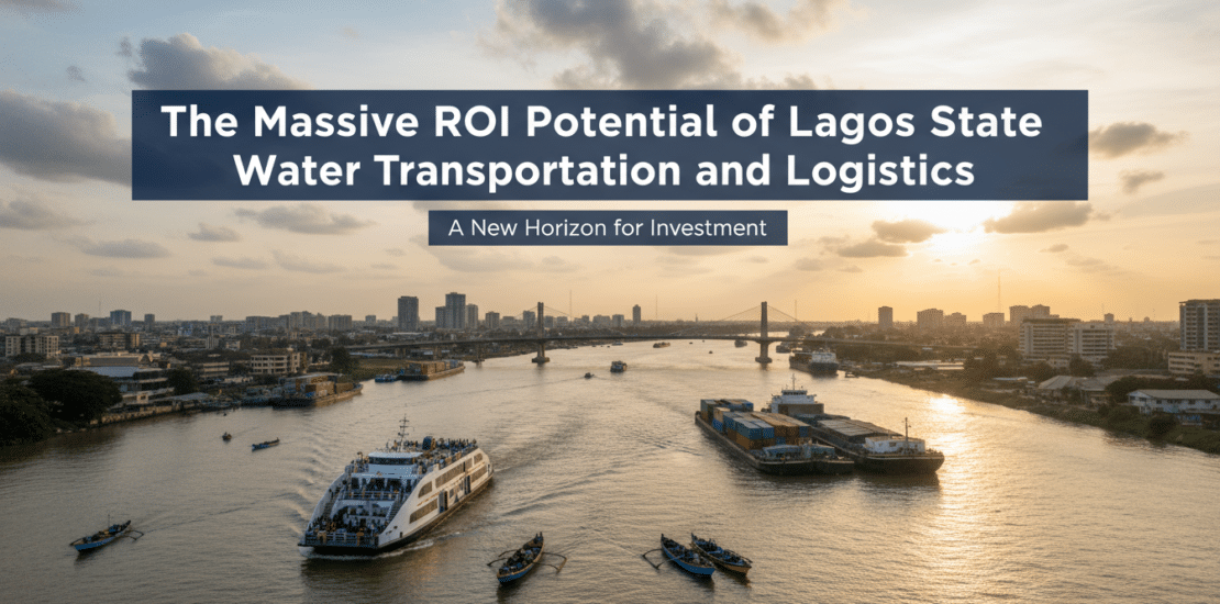 the massive roi potential of lagos state water transportation and