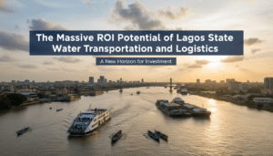 the massive roi potential of lagos state water transportation and