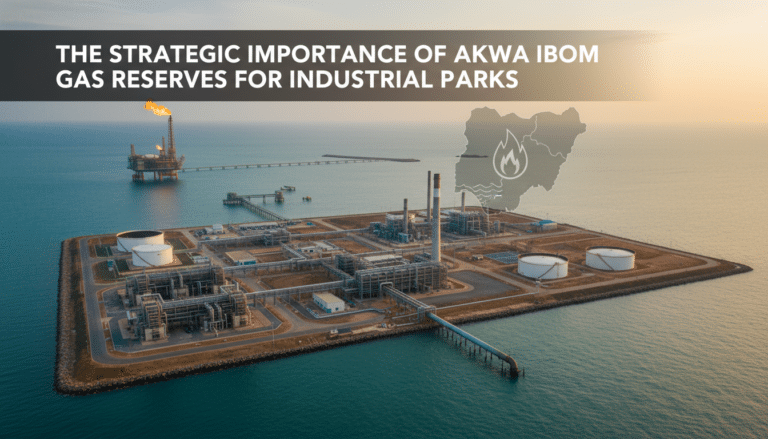 the strategic importance of akwa ibom gas reserves for industrial