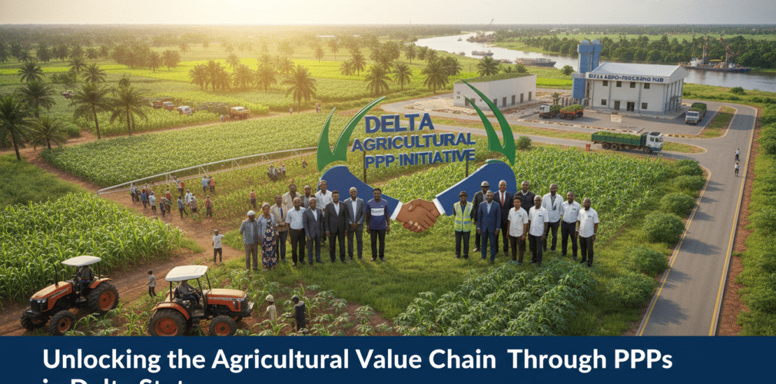 unlocking the agricultural value chain through ppps in delta state