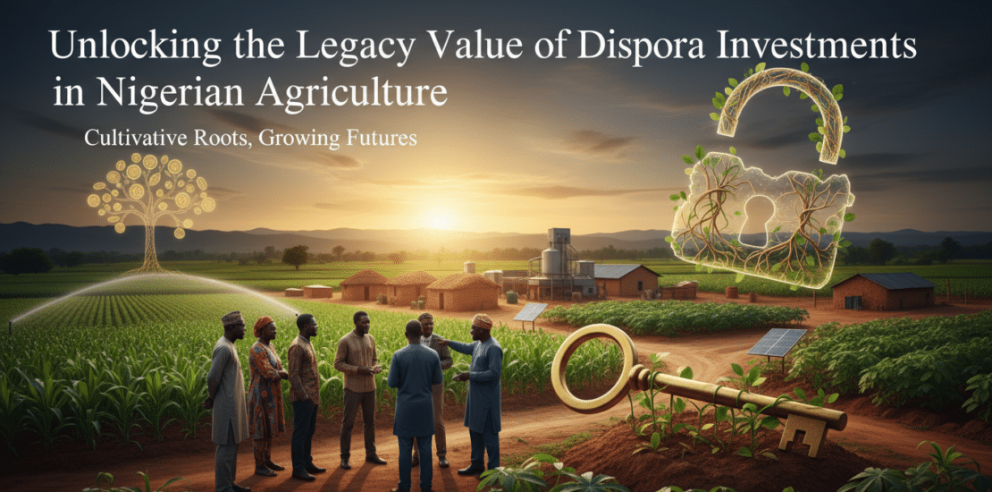 unlocking the legacy value of diaspora investments in nigerian agriculture