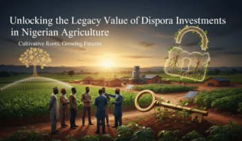 unlocking the legacy value of diaspora investments in nigerian agriculture