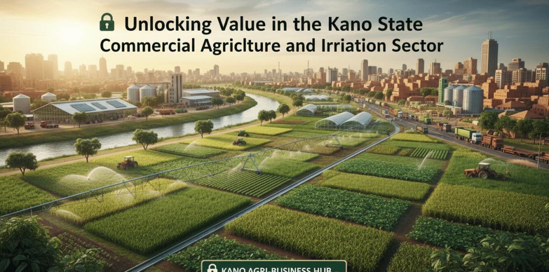 unlocking value in the kano state commercial agriculture and irrigation