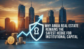 why abuja real estate remains the safest hedge for institutional