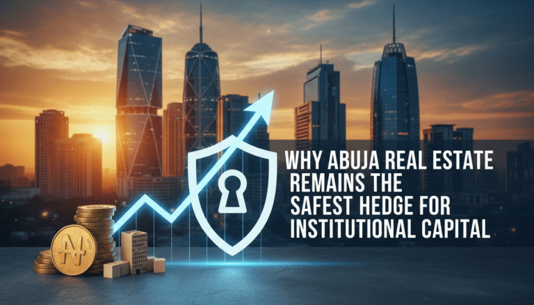 why abuja real estate remains the safest hedge for institutional