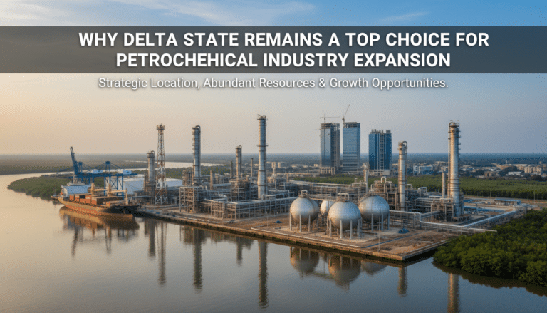 why delta state remains a top choice for petrochemical industry