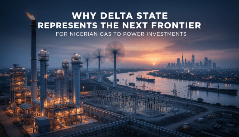 why delta state represents the next frontier for nigerian gas