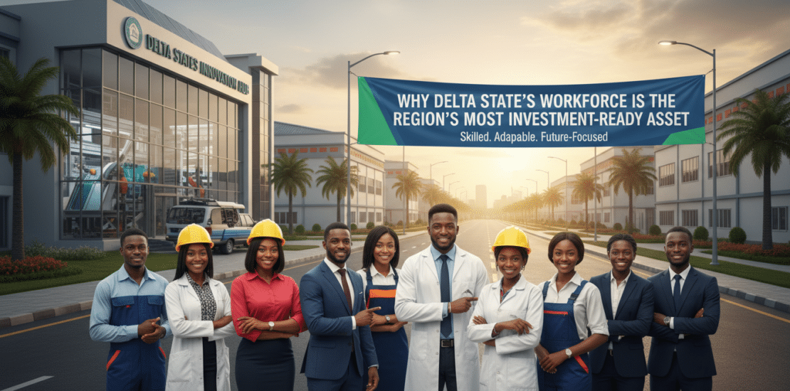 why delta stateʼs workforce is the regionʼs most investment ready asset