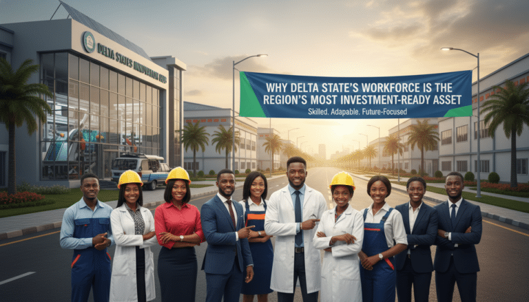 why delta stateʼs workforce is the regionʼs most investment ready asset