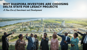 why diaspora investors are choosing delta state for legacy projects