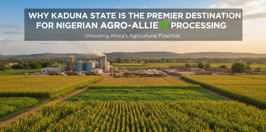 why kaduna state is the premier destination for nigerian agro allied